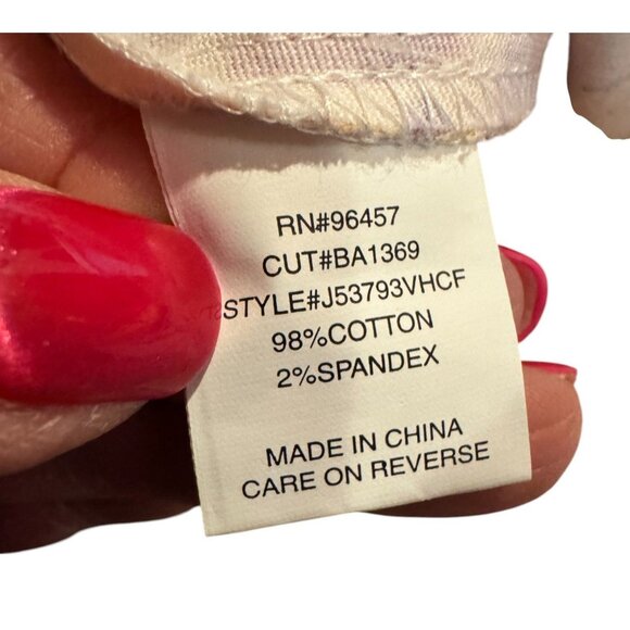 Love on a Hanger Floral Yellow & Pink Cotton/Spandex Mini Skirt With Back Zipper - Picture 8 of 10